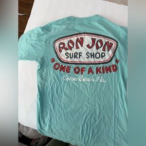 Ron Jon Teal Surf Shop Tee